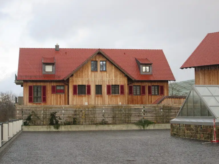 Holzbau Hummel - fertiges Gebäude