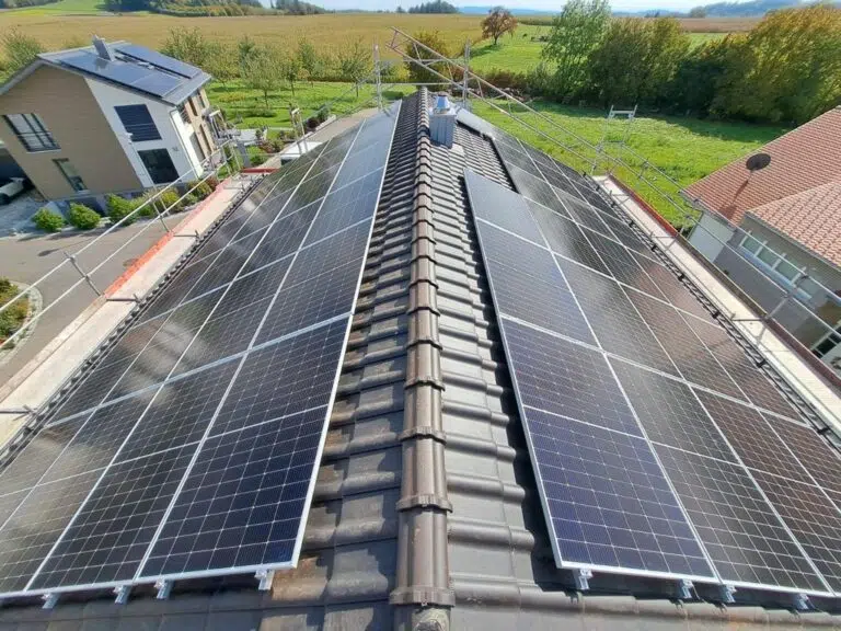 Holzbau Hummel Solaranlage Dach